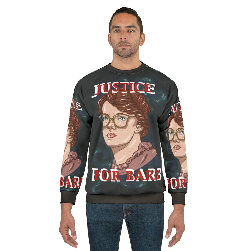 Justice For Barb Stranger Things Sweatshirt