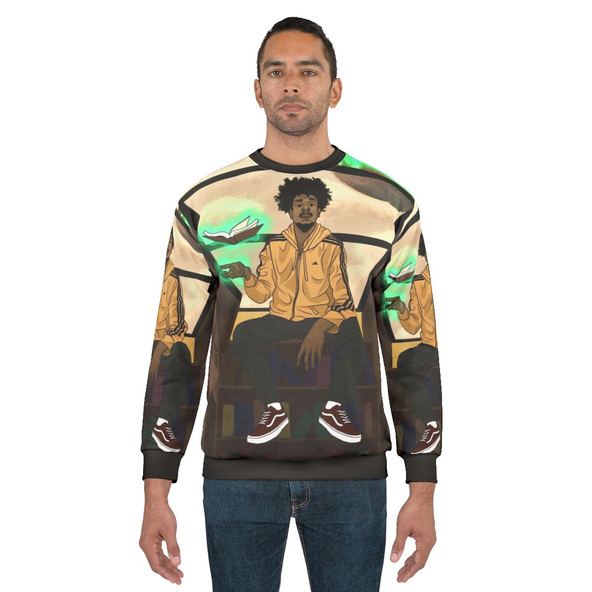 Kaan Library Fantasy Sweatshirt