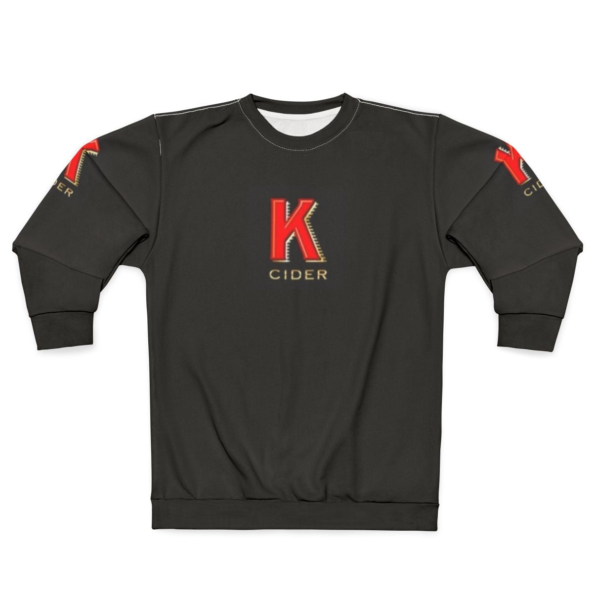 K Cider Sweatshirt - Humorous English Cider Themed Apparel