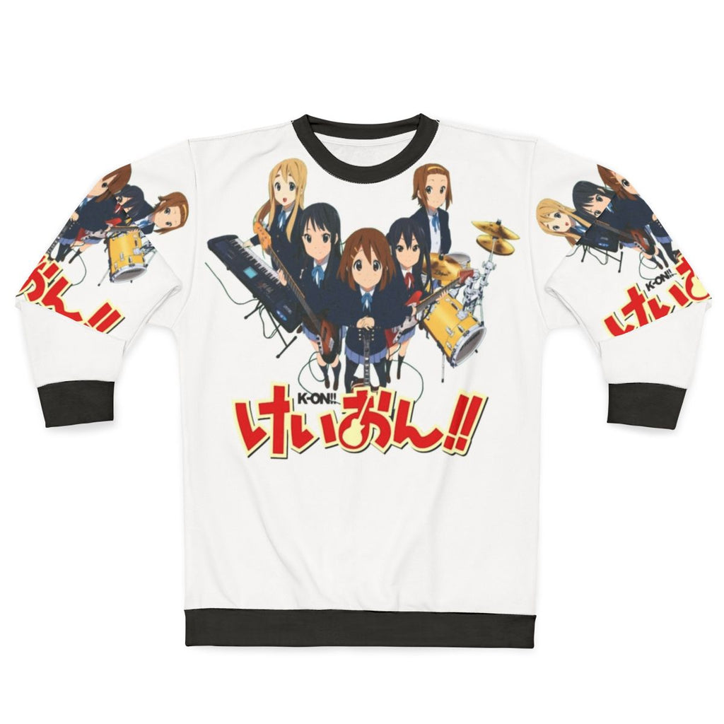 K-On anime manga logo sweatshirt