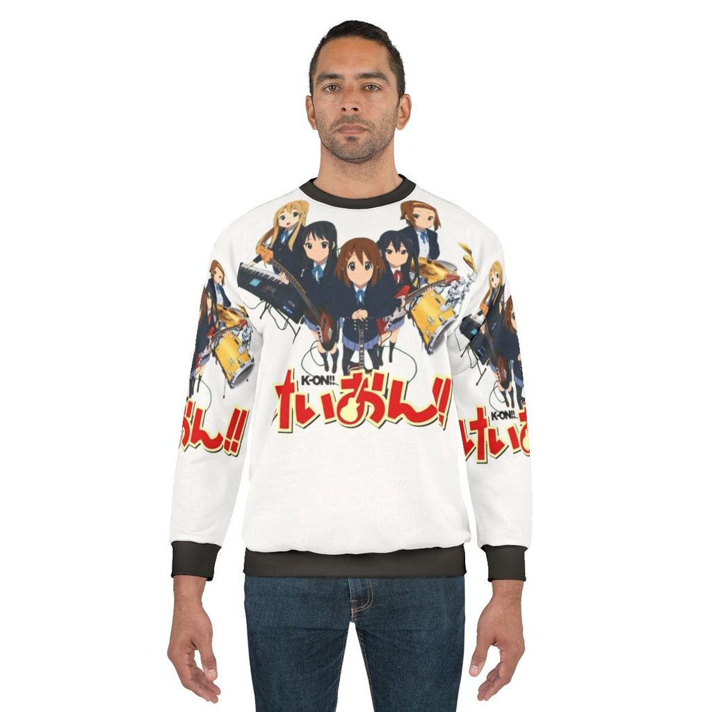 K-On anime manga logo sweatshirt