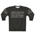 Kaamelott Inspired Sweatshirt with Quote