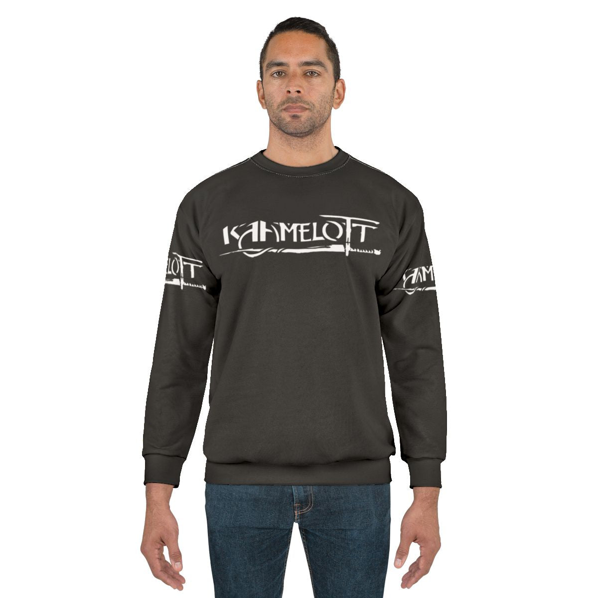 Kaamelott Sweatshirt featuring characters from the Kaamelott TV series and movie