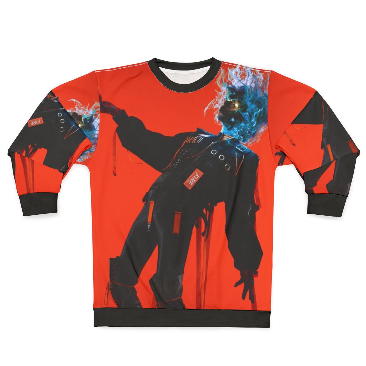 Kaen Ziyoou Vachi Japanese Punk Band Sweatshirt