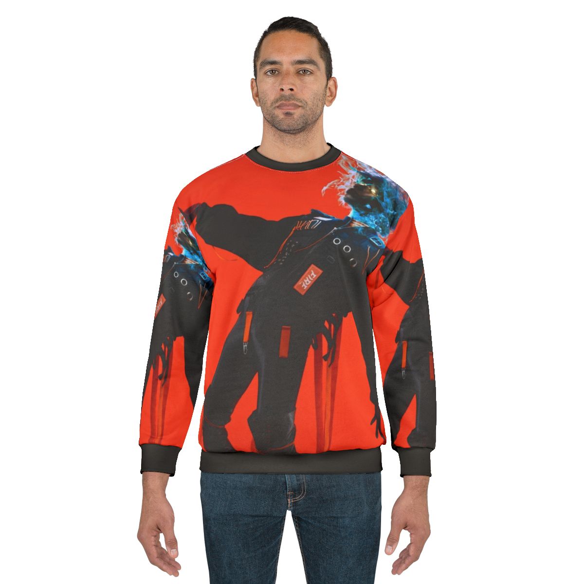 Kaen Ziyoou Vachi Japanese Punk Band Sweatshirt