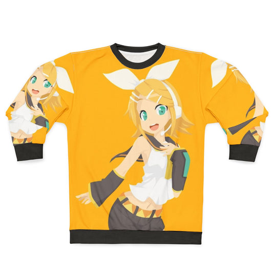 Kagamine Rin Vocaloid Anime Sweatshirt