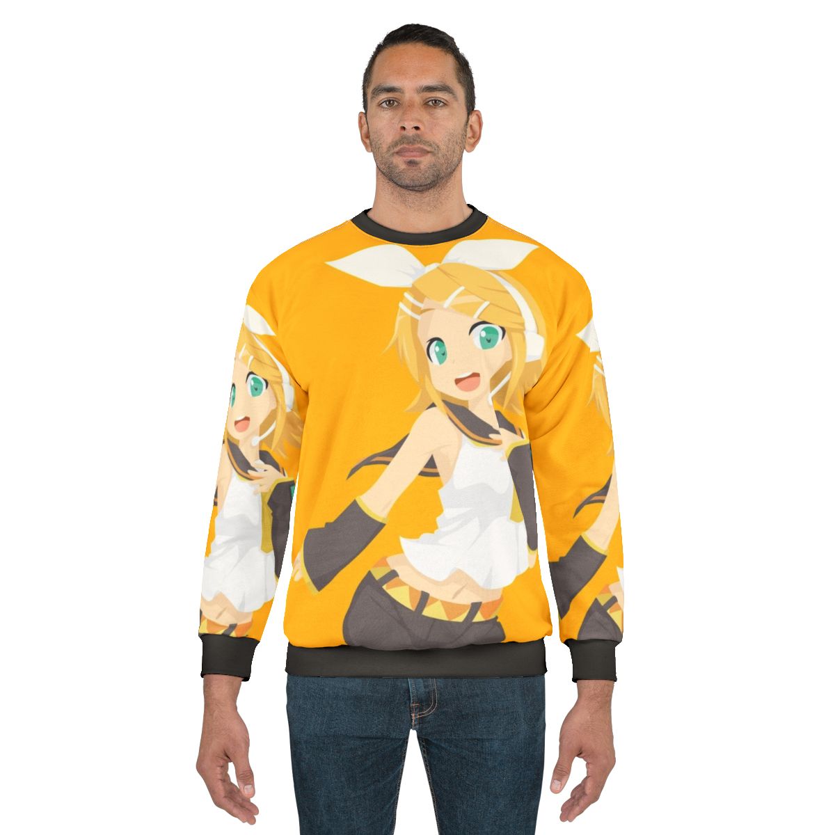 Kagamine Rin Vocaloid Anime Sweatshirt
