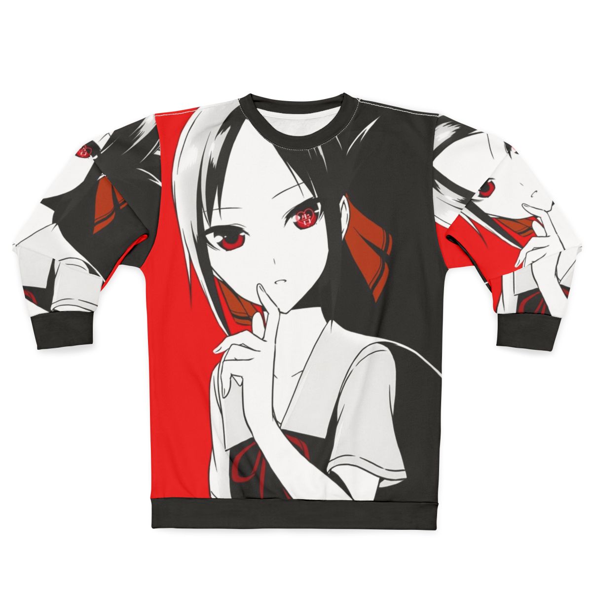Kaguya Sama Persona Inspired Anime Sweatshirt