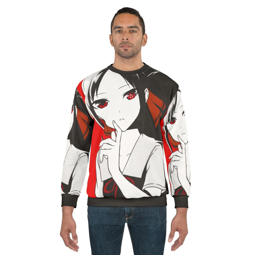 Kaguya Sama Persona Inspired Anime Sweatshirt