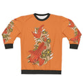 Kai Fish Sweatshirt featuring a graphic design of a fish in the ocean