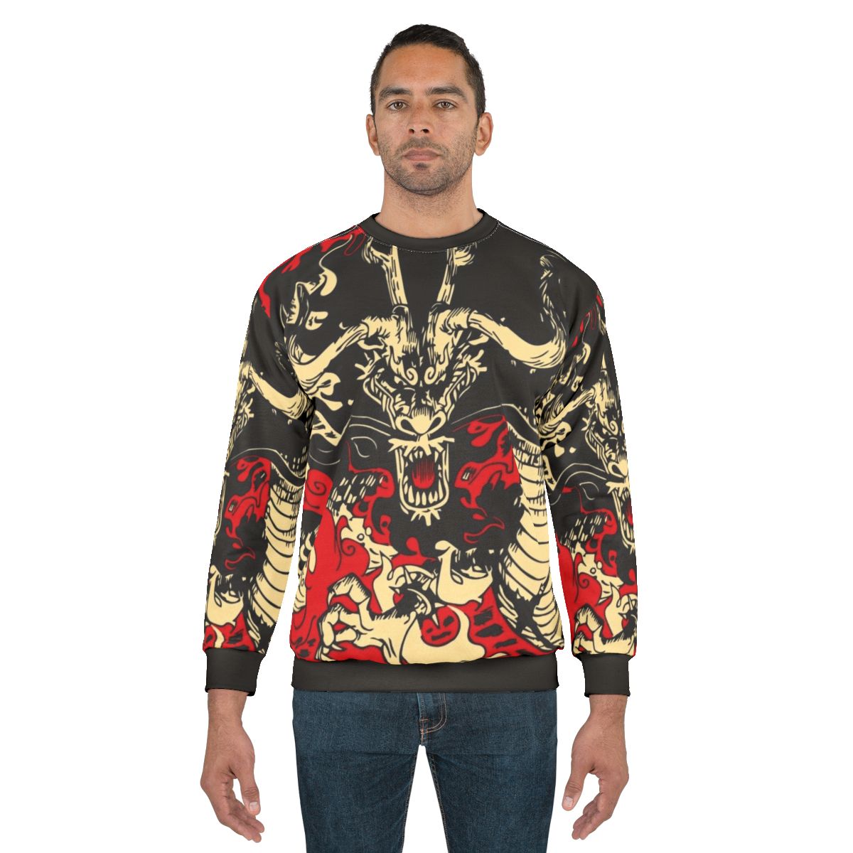 Kaido The Dragon One Piece Anime Sweatshirt