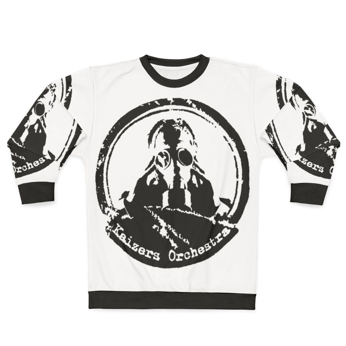Kaizers Orchestra Norwegian Band Logo Sweatshirt