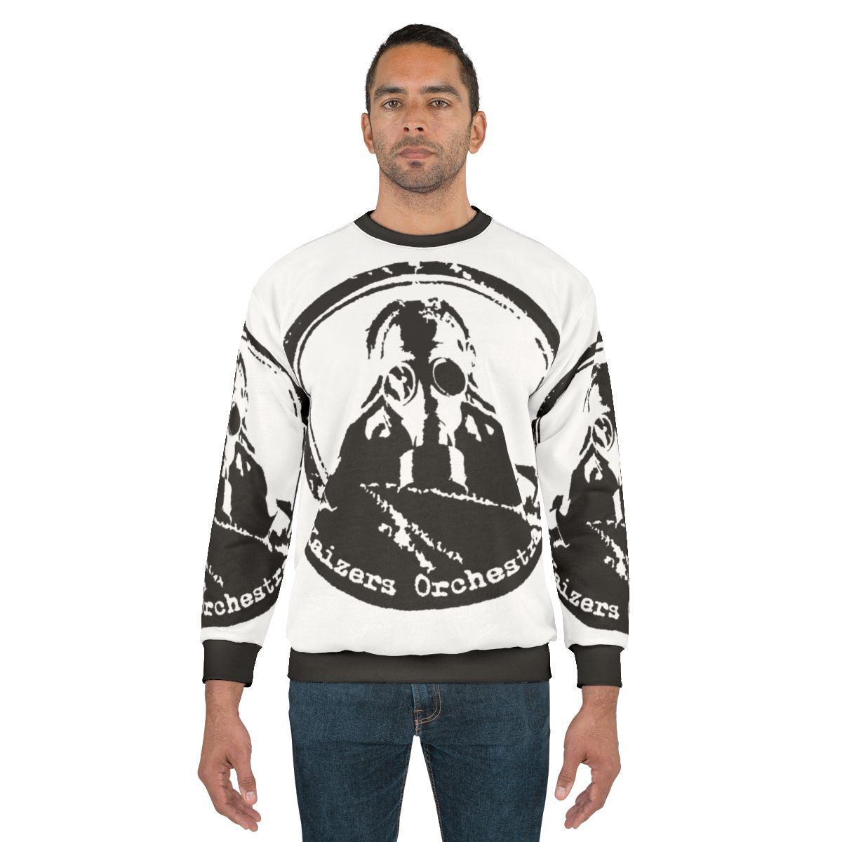 Kaizers Orchestra Norwegian Band Logo Sweatshirt