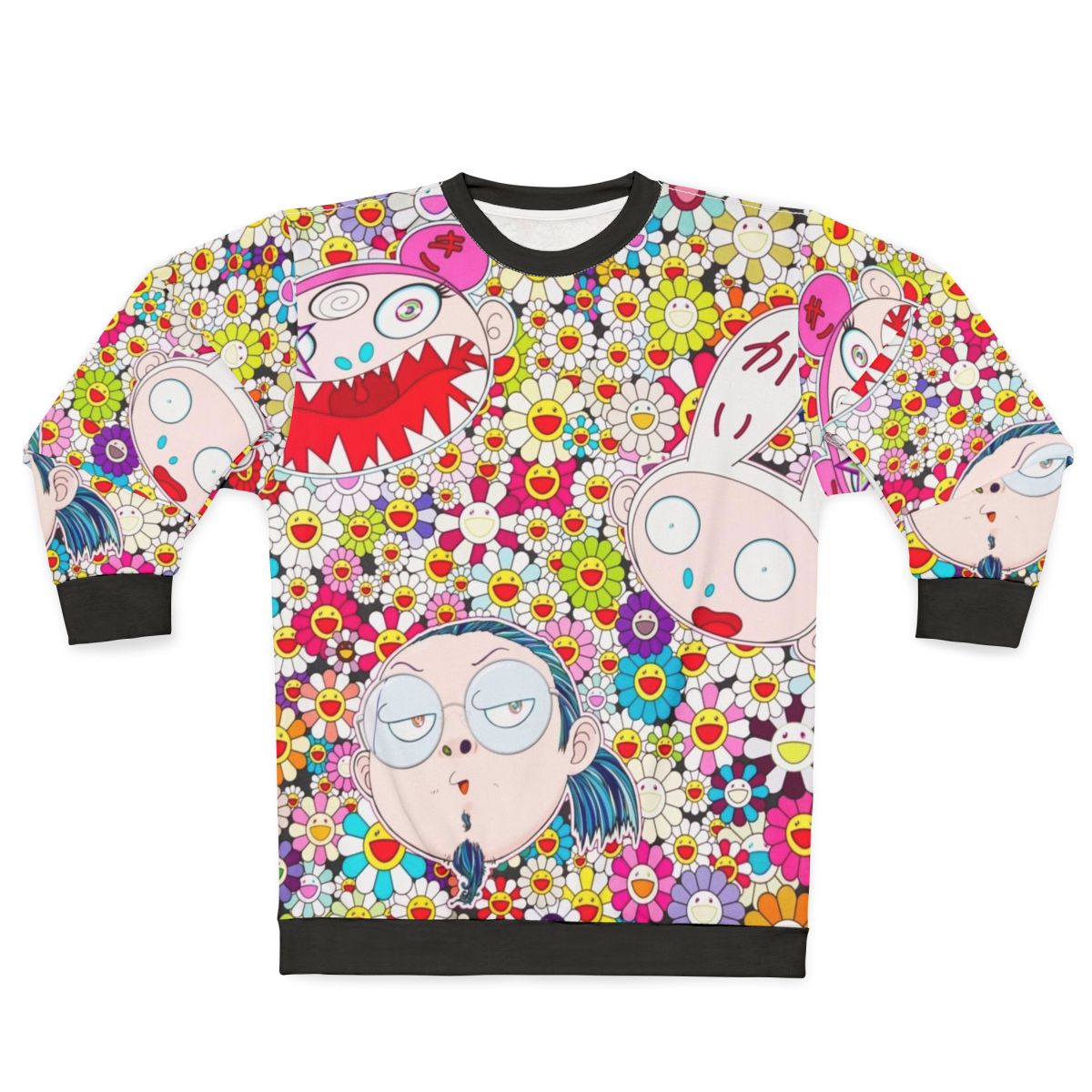 Takashi Murakami Kakai Kiki N Me Sweatshirt