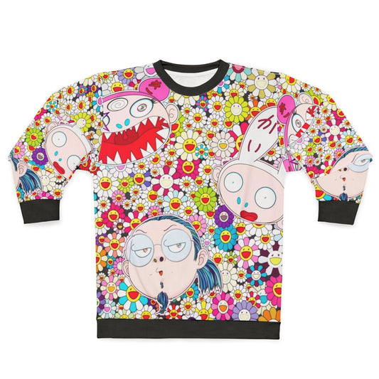 Takashi Murakami Kakai Kiki N Me Sweatshirt