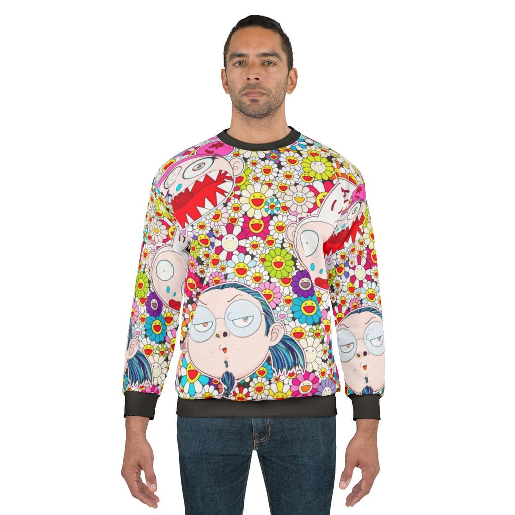 Takashi Murakami Kakai Kiki N Me Sweatshirt