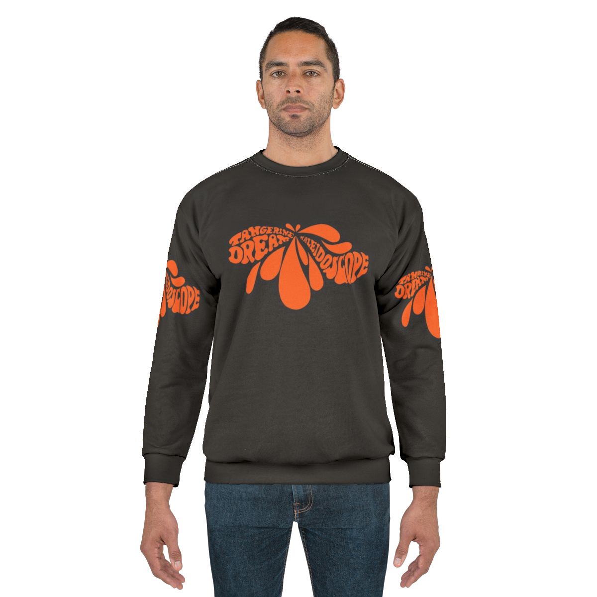 Kaleidoscope Tangerine Dream Psychedelic Sweatshirt