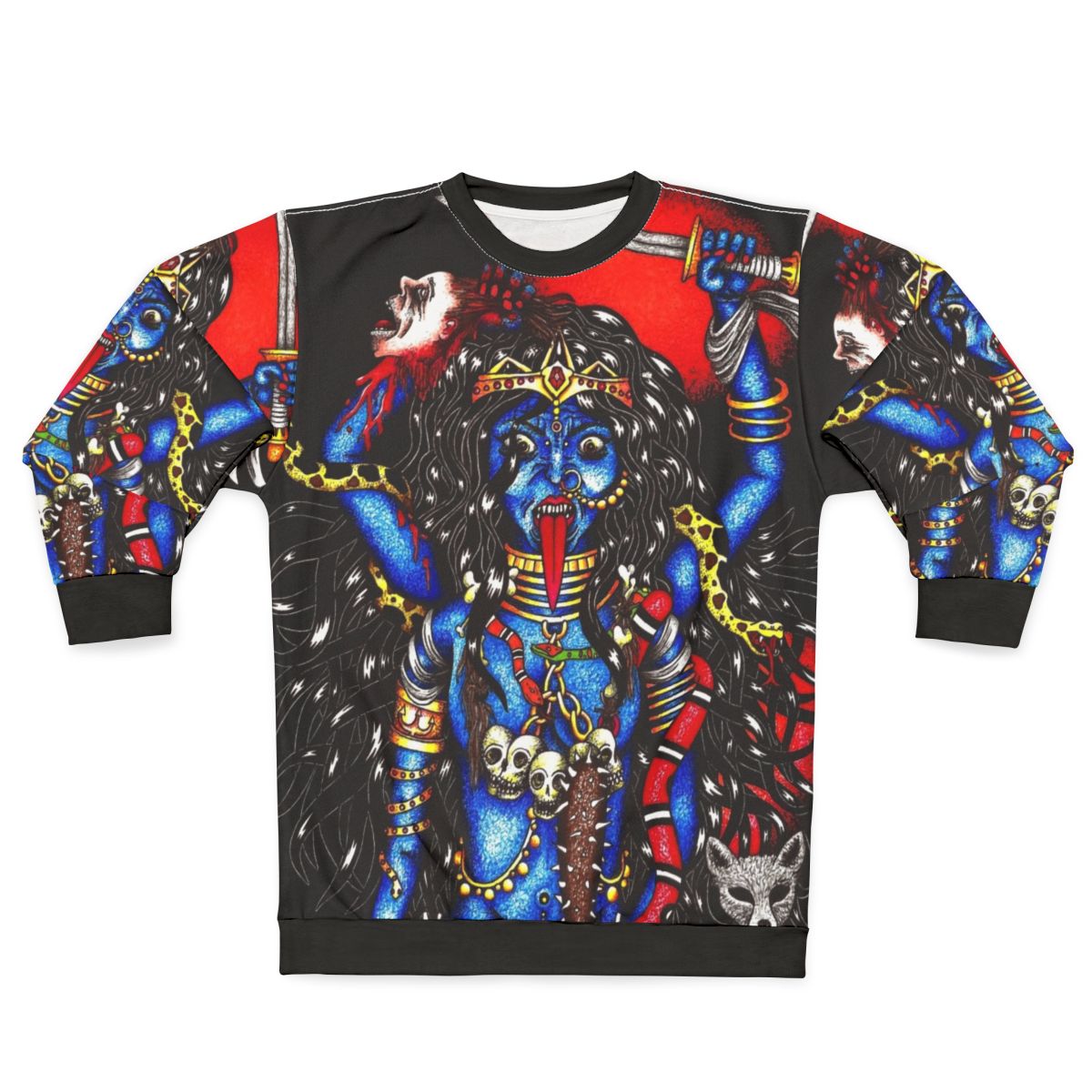 Kali Ma Inspired Goddess Sweatshirt
