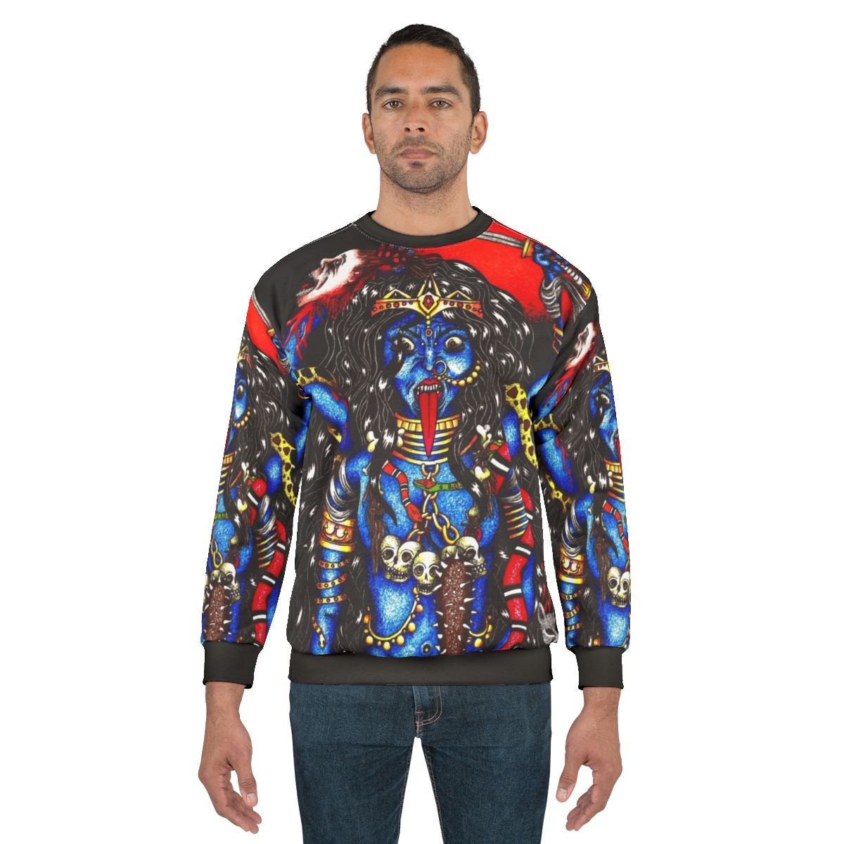 Kali Ma Inspired Goddess Sweatshirt