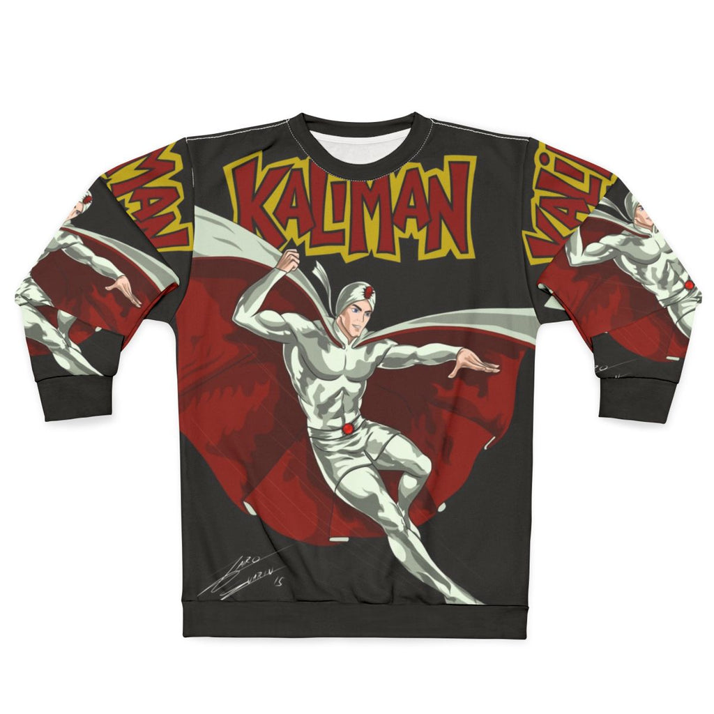 Classic Kaliman 70s Comic Sweatshirt