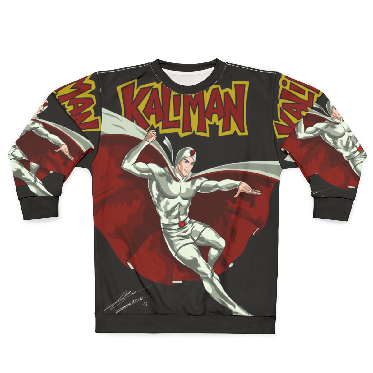 Classic Kaliman 70s Comic Sweatshirt