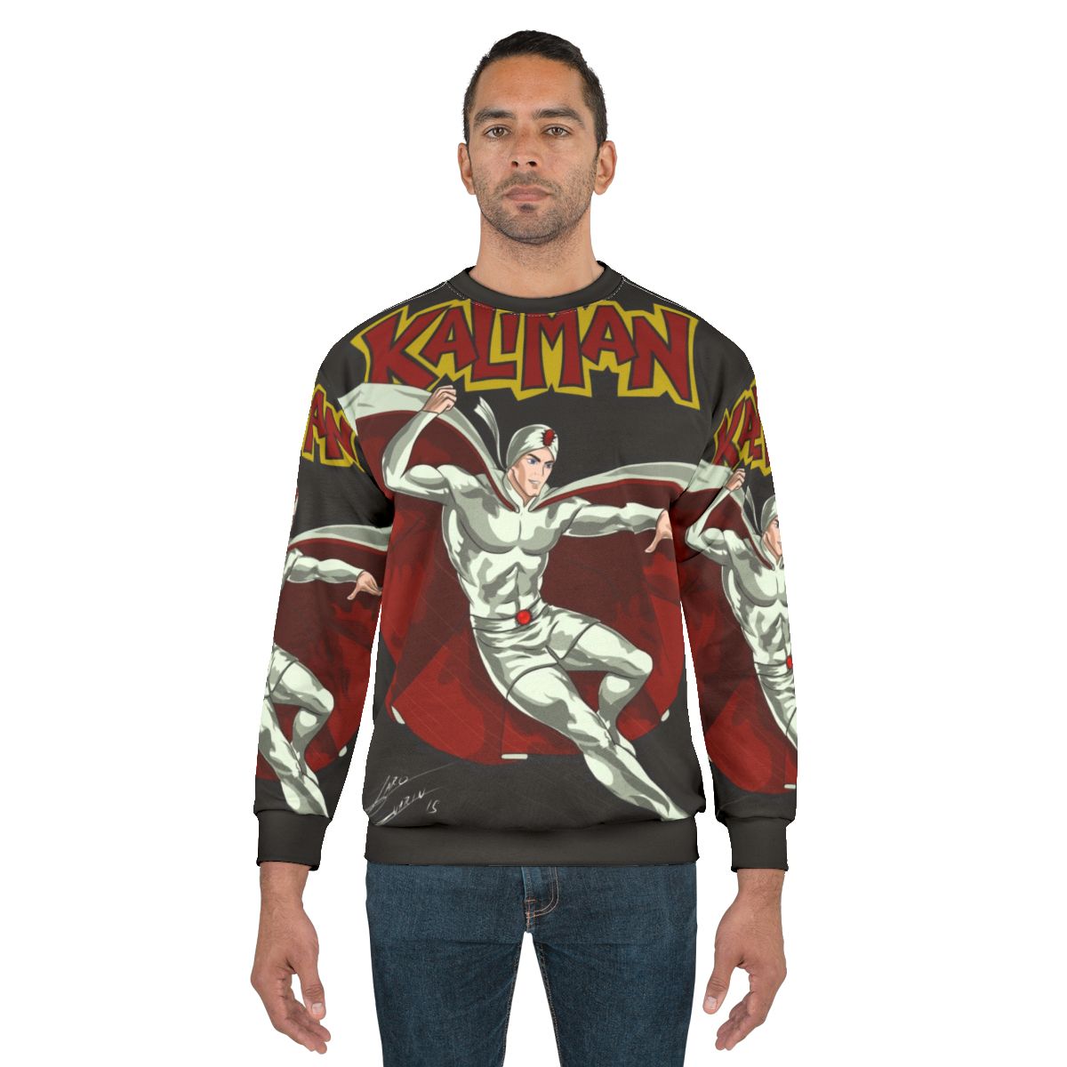 Classic Kaliman 70s Comic Sweatshirt