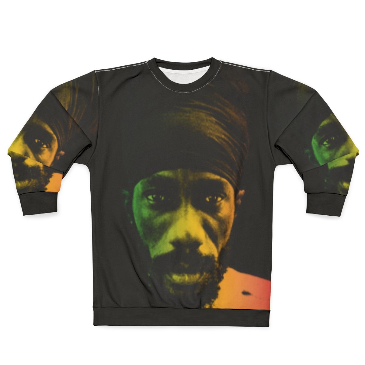 Kalonji Reggae Rastafarian Bobo Shanti Spiritual Sweatshirt