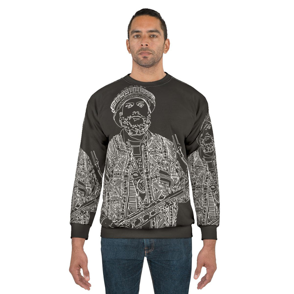 Kamasi Washington Jazz Sweatshirt