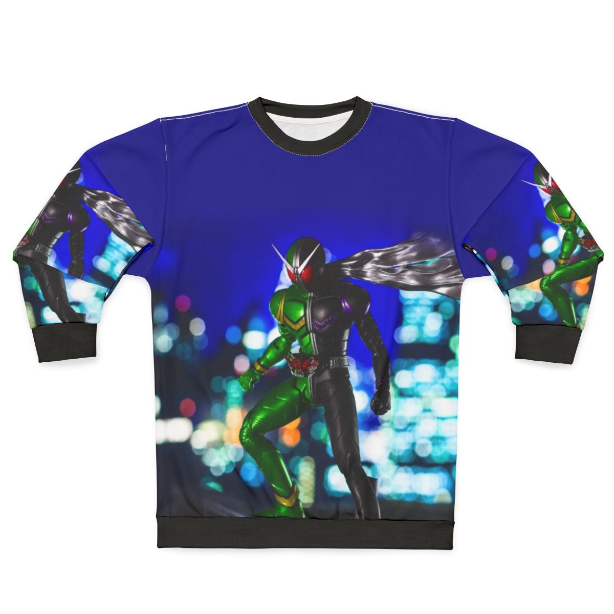 Kamen Rider Double Graphic Sweatshirt