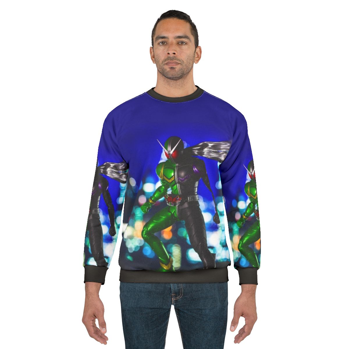 Kamen Rider Double Graphic Sweatshirt