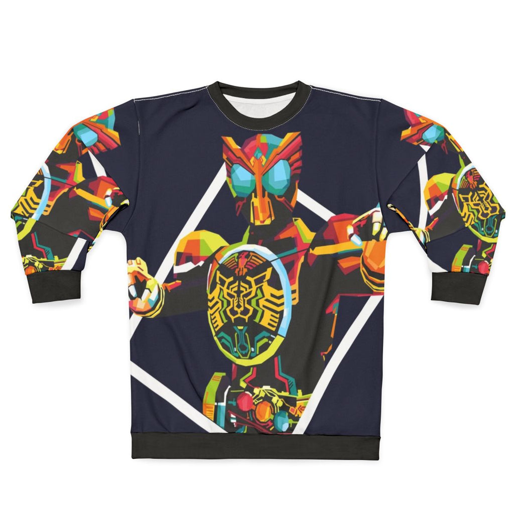 Kamen Rider Ooo Colorful Sweatshirt