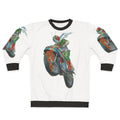 Kamen Rider V3 motorcycle graphic sweatshirt