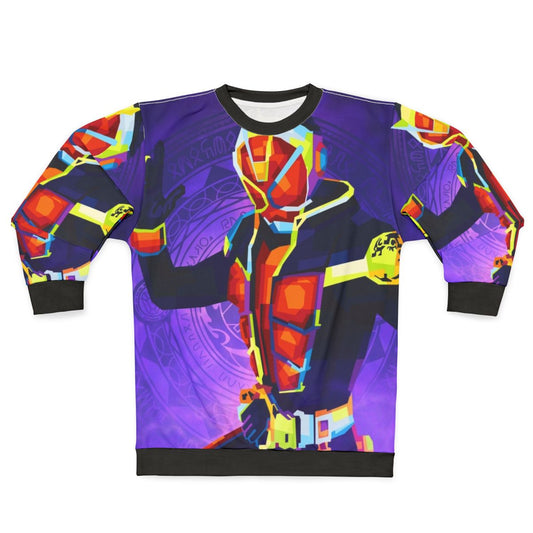 Kamen Rider Wizard Inspired Sweatshirt