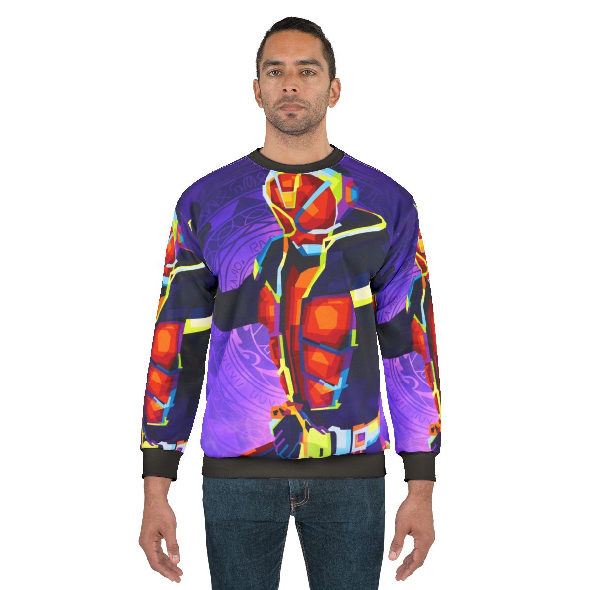 Kamen Rider Wizard Inspired Sweatshirt