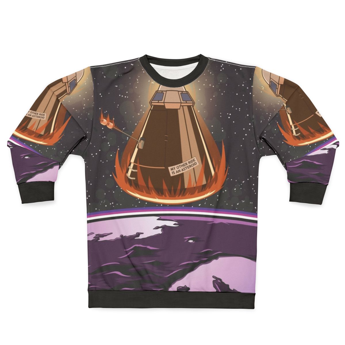 Kamping Wide Sweatshirt - Kerbal Space Program Fan Apparel