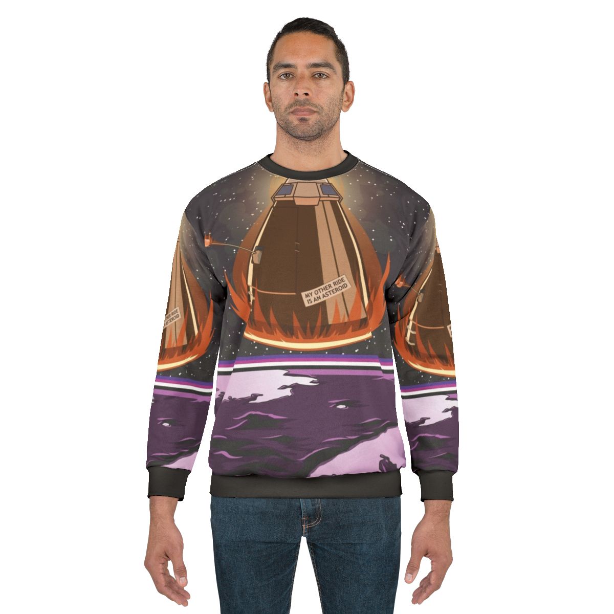 Kamping Wide Sweatshirt - Kerbal Space Program Fan Apparel