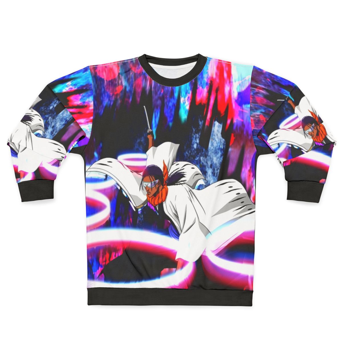 Bleach Anime Kaname Tosen Sweatshirt