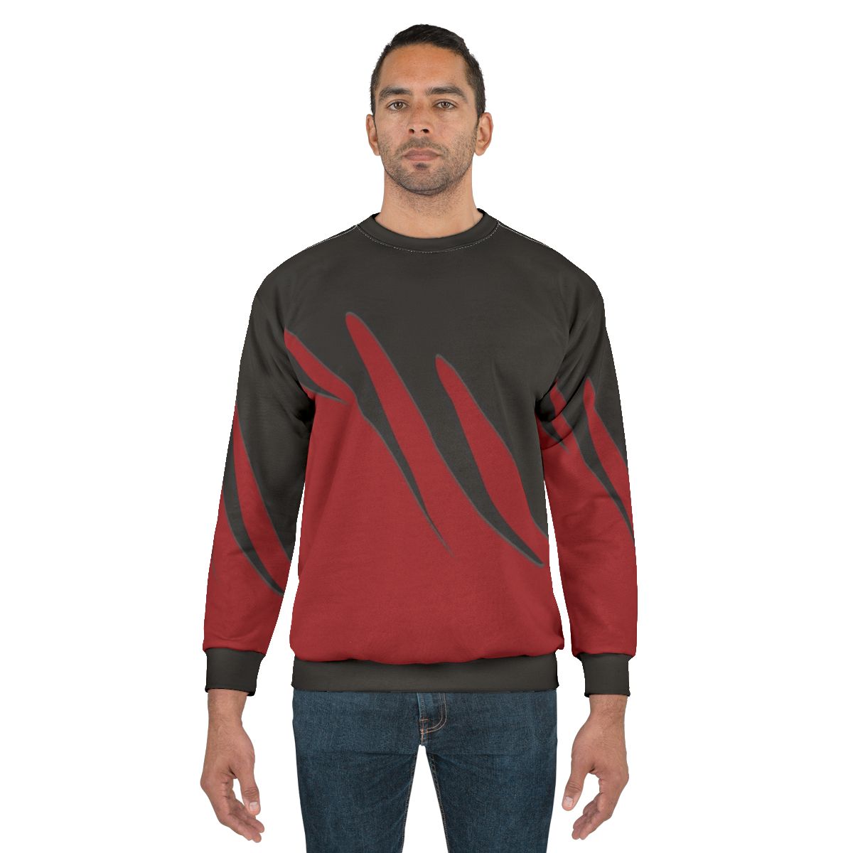 Kane 1997 Top Sweatshirt - WWE WWF Wrestling Apparel