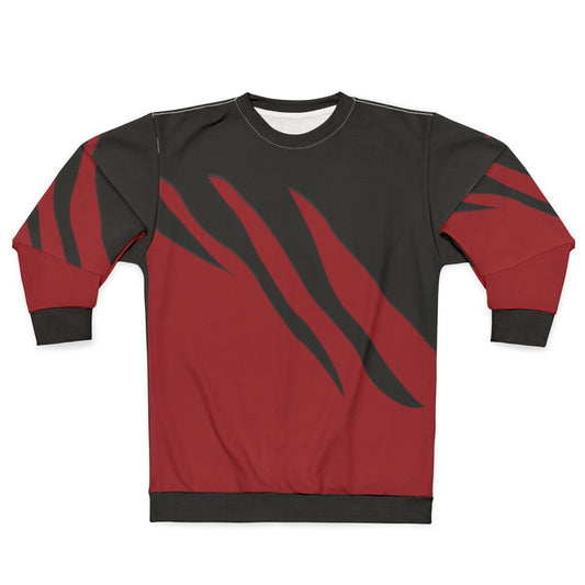 Kane 1998 Top Sweatshirt - WWE Wrestling Big Red Machine