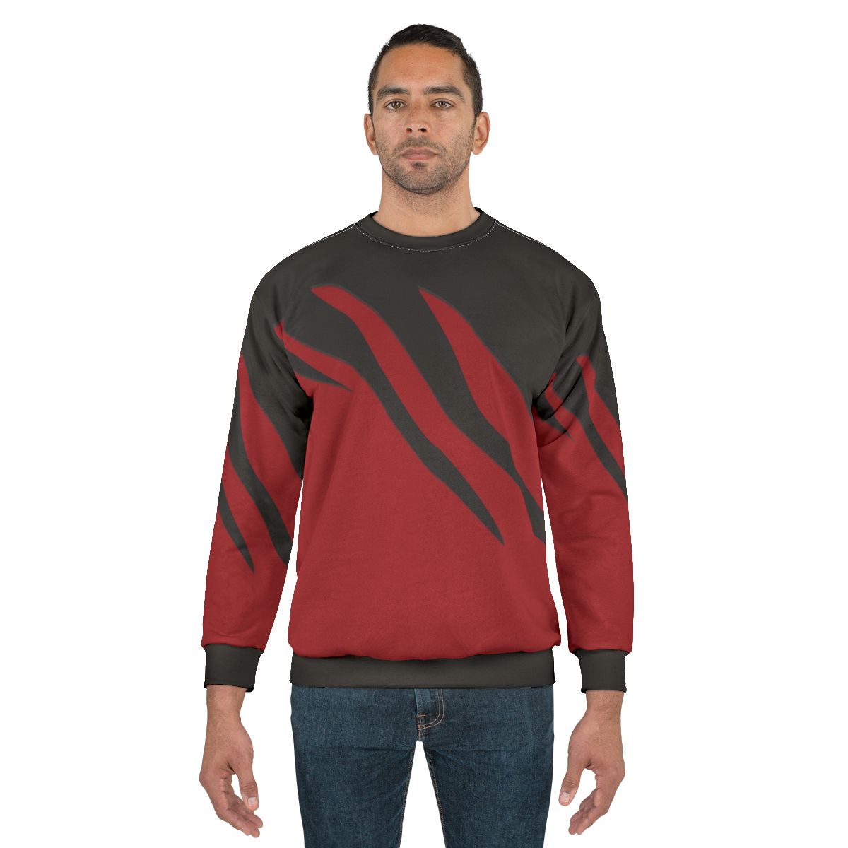 Kane 1998 Top Sweatshirt - WWE Wrestling Big Red Machine