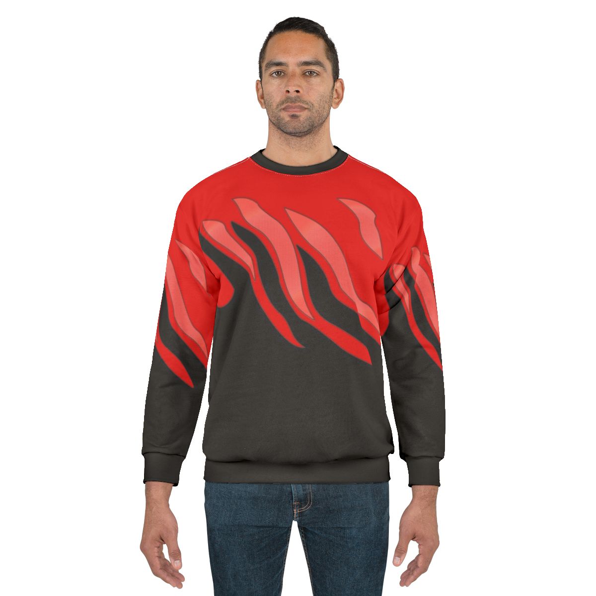 Kane 2000 Top Sweatshirt - WWE Big Red Machine Collectible
