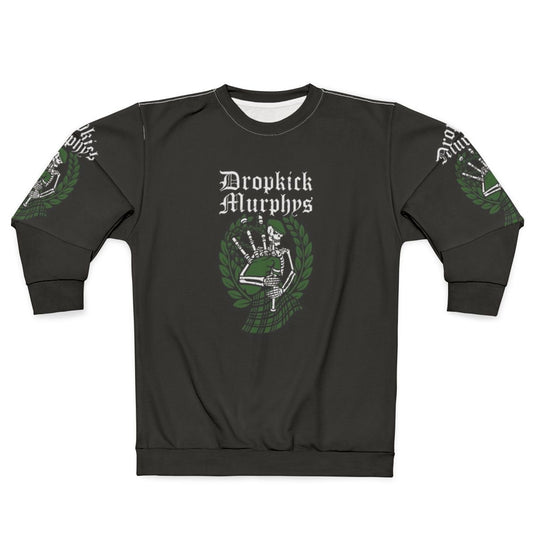 Kangen Dropkick Murphys Celtic Punk Rock Band Sweatshirt