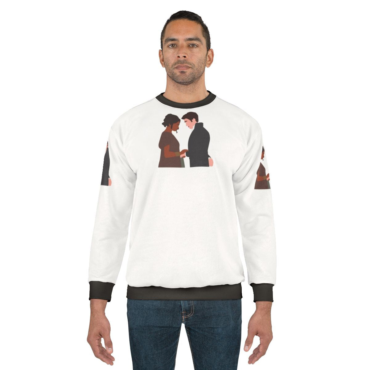 Bridgerton Netflix Kanthony Sweatshirt featuring Anthony Bridgerton and Kate Sharma