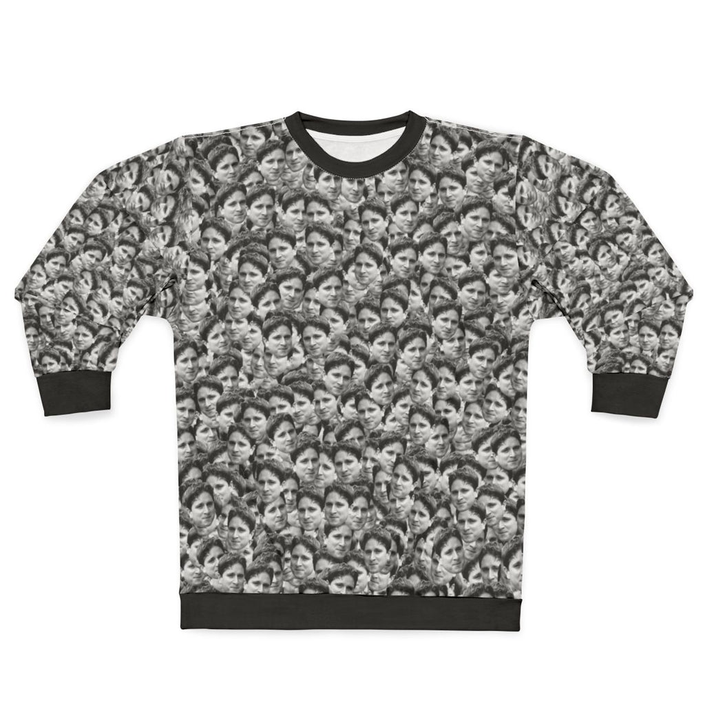 Kappa Twitch emote pattern sweatshirt