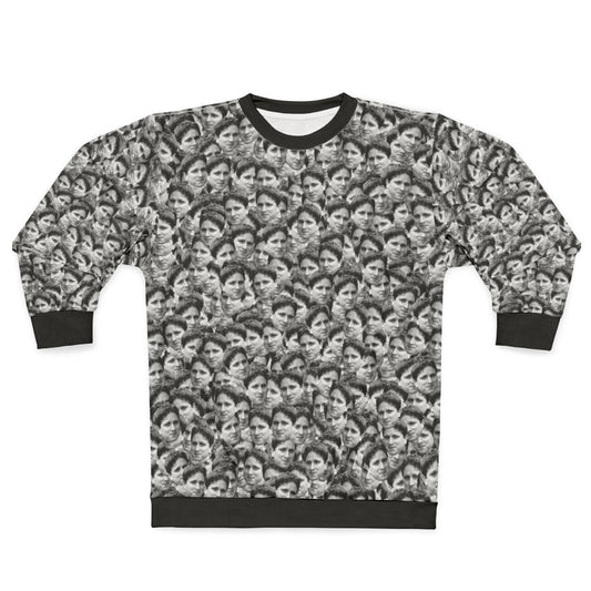 Kappa Twitch emote pattern sweatshirt