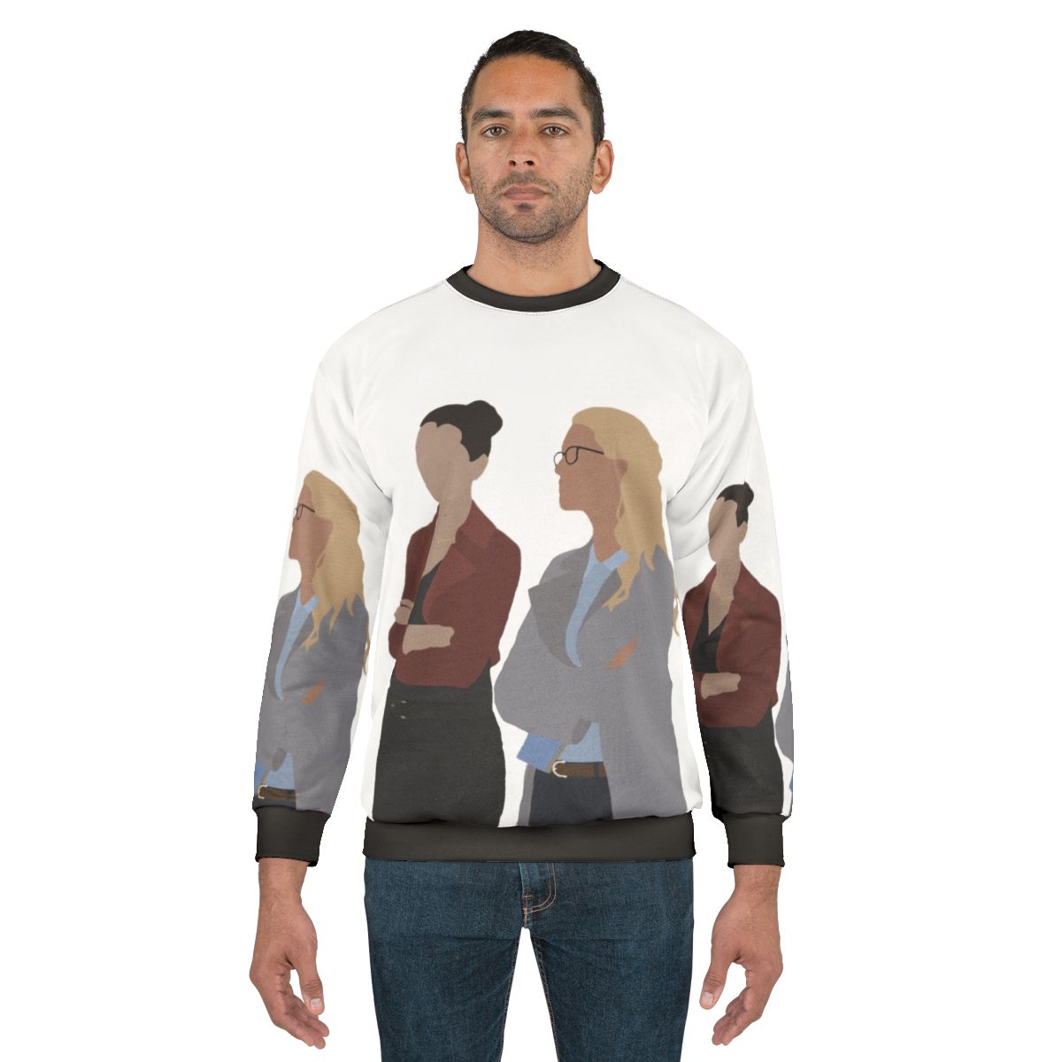 Kara Danvers and Lena Luthor Supergirl Sweatshirt