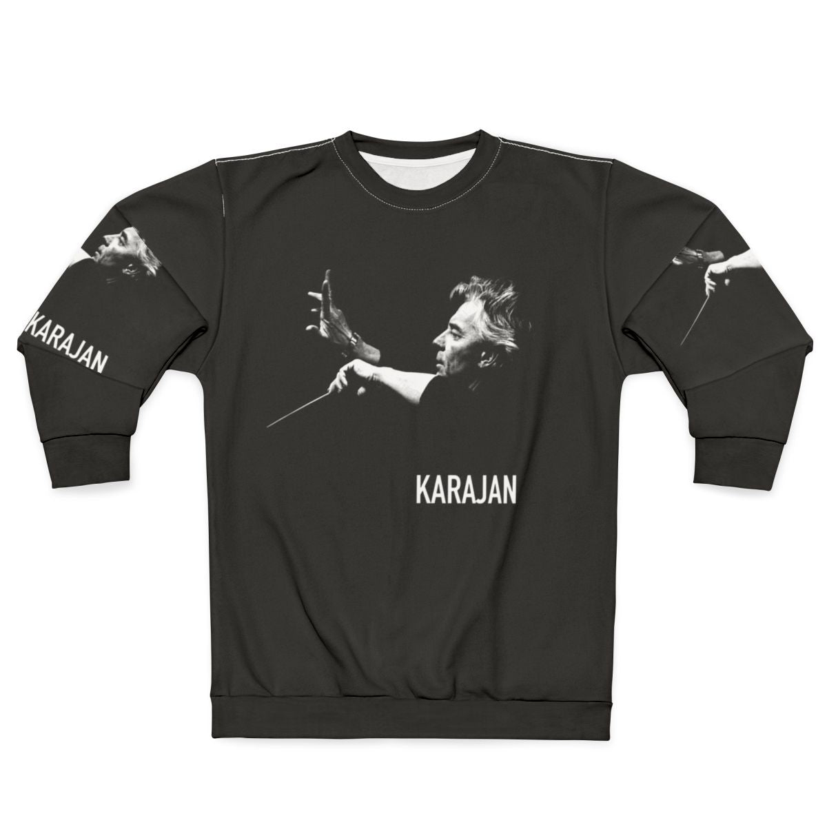 Karajan Sweatshirt for Classical Music Enthusiasts