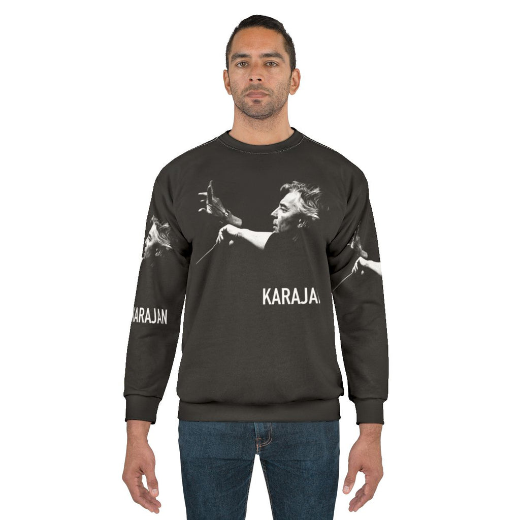 Karajan Sweatshirt for Classical Music Enthusiasts