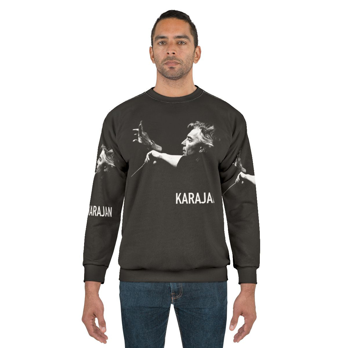 Karajan Sweatshirt for Classical Music Enthusiasts