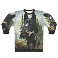 Karelian Bear Dog Hunting Sweatshirt